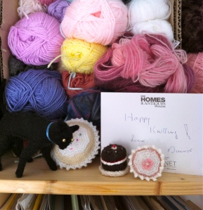'Happy Knitting!'