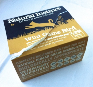 Natural Instinct packaging